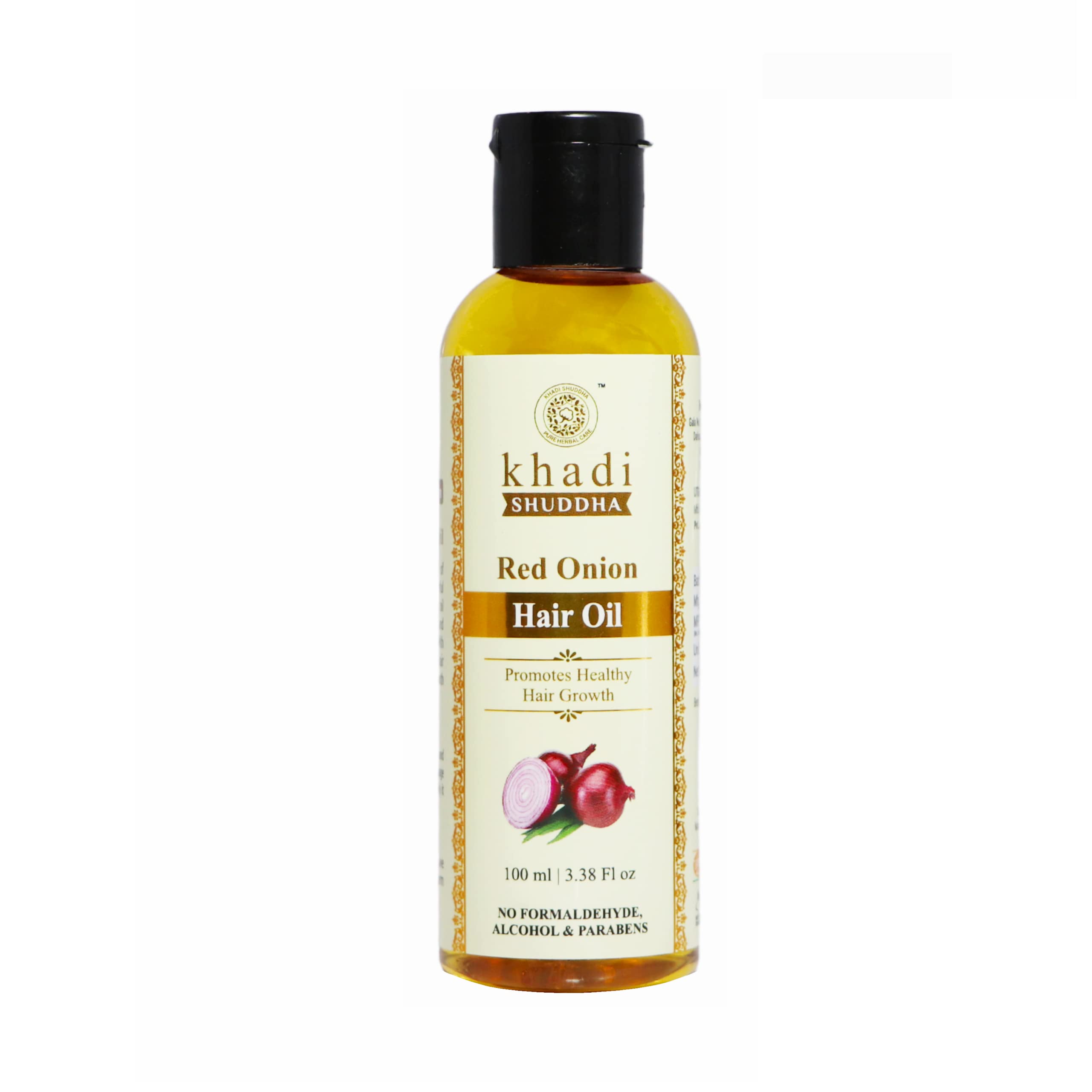Khadi Shuddha Onion Hair Oil, 100 ml