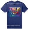 VINTAGE 1969 Birth Year Funny Quotes Retro Tshirts Men Womens Fashion Casual Tshirt 100 Cotton Loose Oversized T Shirt