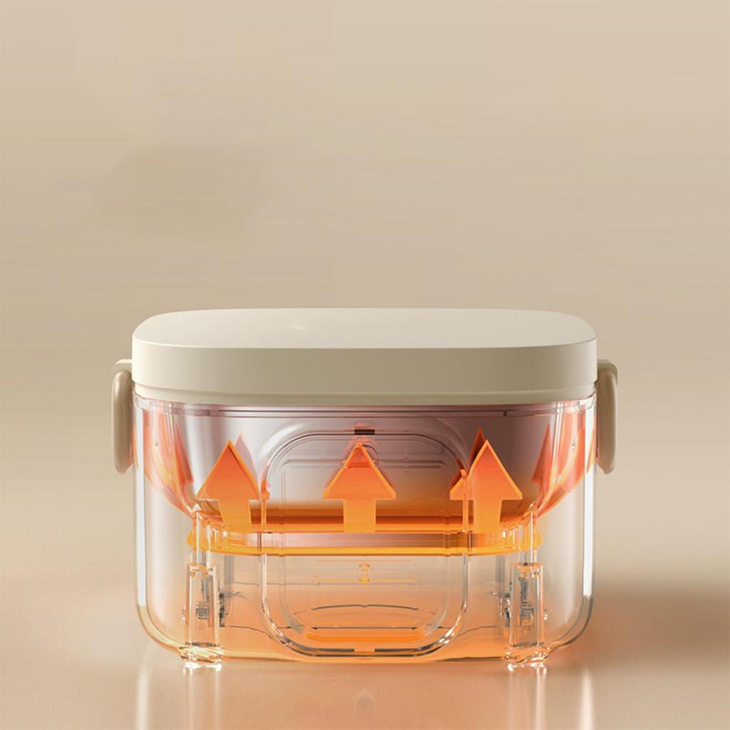 Baby smart constant temperature bowl wireless heating charging lunch box baby food insulation children student dedicated