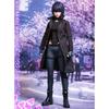 HiPlay DAMTOYS 1/6 Scale Ghost In the Shell: Kusanagi Motoko Casual Ver. DMS042 Movable Eyes Articulated Figure, Painted and Completed