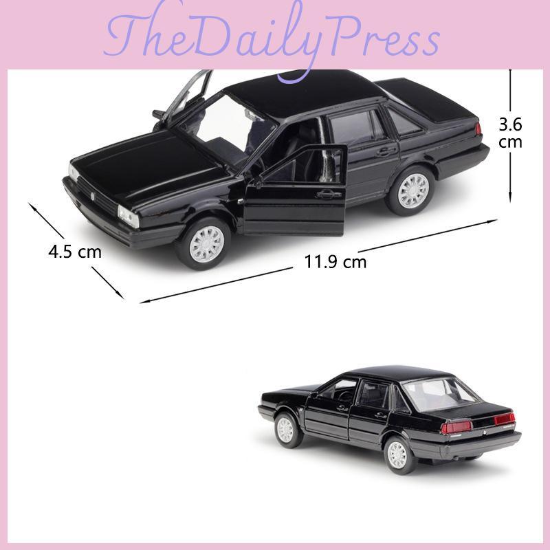 136 Model Car Alloy Welly Kids Toy Inertia Mechanism Collectors Gifts Festival