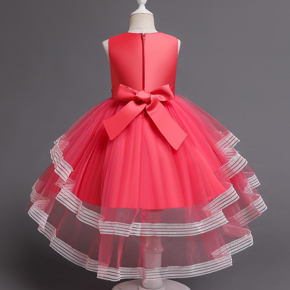 Blumenmädchenkleider, Prinzessinnenkleider für Kinder, Ballkleider mit Spitzenbesatz, Hochzeitskleider im Smoking-Stil für Mädchen, Outfits für Klavieraufführungen