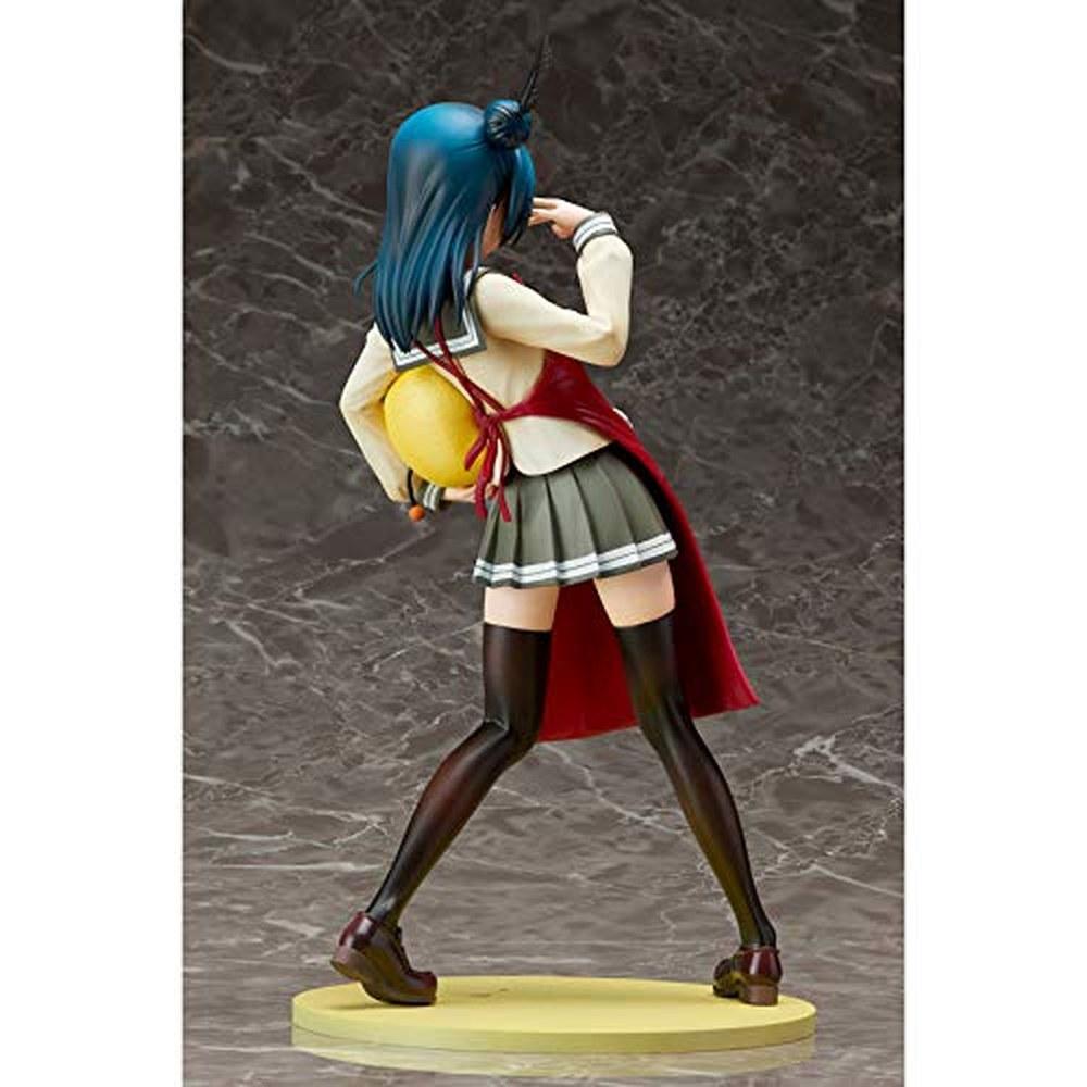 Broccoli Love Live! Sunshine!! Gamers Numazu Store Signboard Girl Yoshiko Tsushima 1/7 Limited Edition Figure