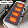 Heated Seat Cushion 3 Settings Electric Portable Cordless USB Heated Cushion Bleacher Pad For Home Office Outdoor Camping Hiking