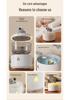 Creative Mini Canon Aroma Diffuser: Desktop Air Atomizing Volcano Humidifier