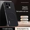 OPPO Find X9 Pro Case: Full Coverage, Anti-Drop, High-End Fashion with Magnetic Buckle and Texture