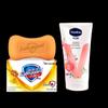 Safeguard Honey Care Soap & Rose Hand Cream Set