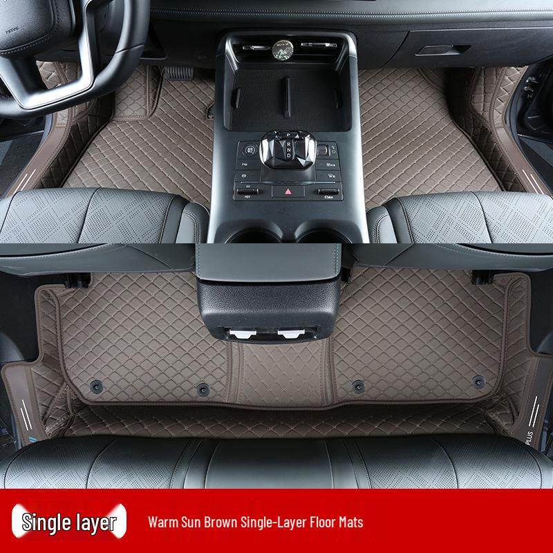 BYD Qin Plus EV Floor Mats for Intelligent Driving Version
