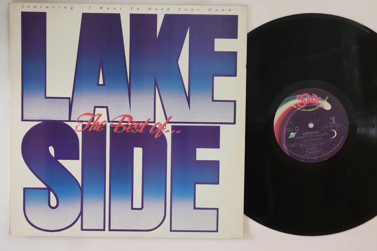 

LP Record LAKESIDE - Best Of Lakeside Z75311 SOLAR 1989 US Soul/Funk Used