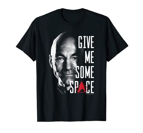 Star Trek: The Next Generation Picard Give Me Space T-Shirt