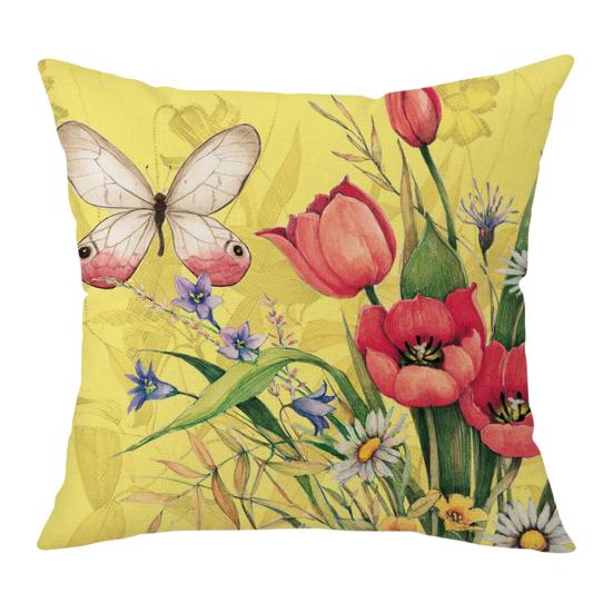 

Наволочка Красиво Скрытая Молния Льняной Подушки Для Спальни Гостиной Подушка Бухта N