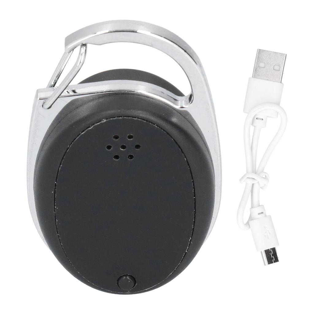 Keychain Watch Accurately Timing Clip On Digital Watch for Home Office Outdoor Use