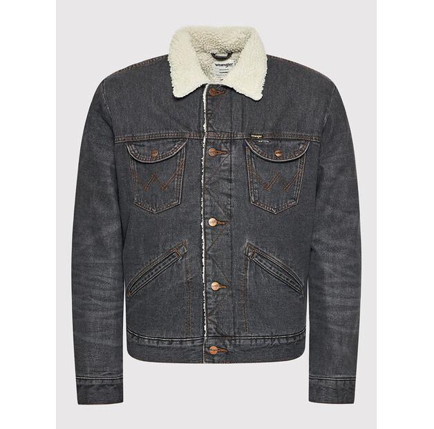 Куртка джинсовая Wrangler 124MJ Sherpa W4MSV2339 112141375