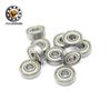 In-stock 6900 2RS Thin-walled Deep Groove Ball Bearing, 10x22x6, High-speed Motor Bearing with Blue Rubber Seal.