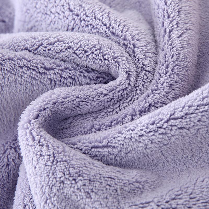 Towel New Coral Fleece Water-absorbing Multi-color Household Unisex Hand Towel Face Towel
