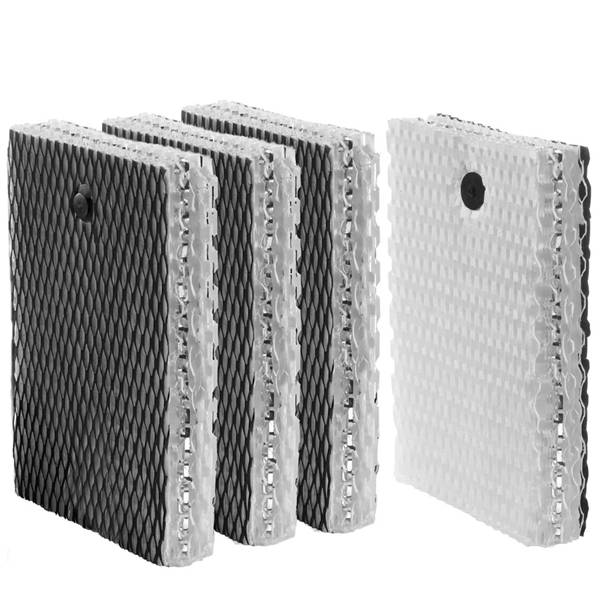 

HWF100 Humidifier Wick Filter E Replacements for HWF100-UC3 BWF100 Humidifiers - 4 Pack