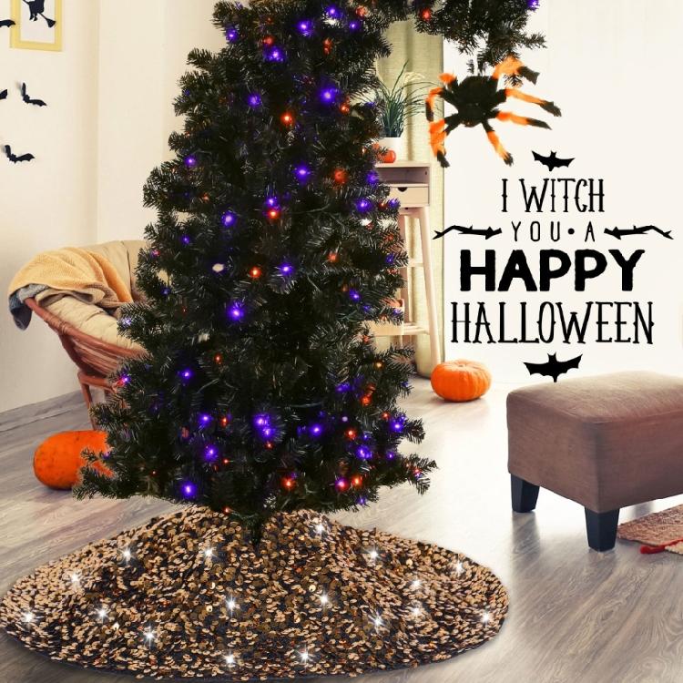 Christmas Tree Skirt Decorations Round Tree Base Home Farmhouses Office Decors