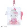 Sanrio Pitatto Friends (Mini) Clear Case Dress-Up Supplies Kuromi Kuromi-chan 884cm Character 604526