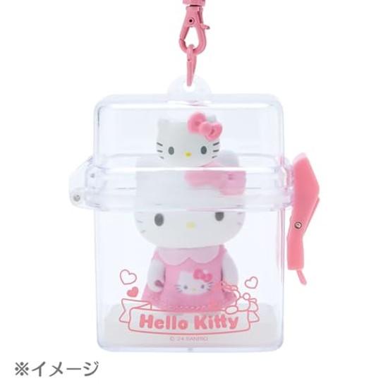 Sanrio Pitatto Friends (Mini) Clear Case Dress-Up Supplies Kuromi Kuromi-chan 884cm Character 604526