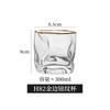 OLOEY Irregular Twisted Glass Tumbler