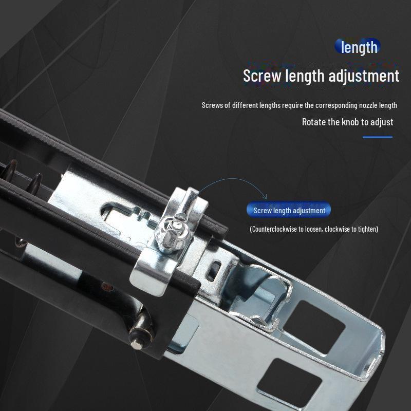 Automatic Electric Screwdriver Converter for Plasterboard