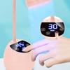 LED Nail Lamp Elegant and Portable Nail Dryer With Infrared Detector And Energy Efficient LED Lights 3 Timer Mode