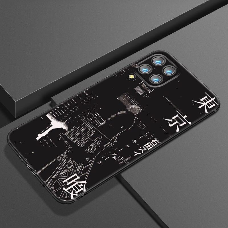 Tokyo Ghoul Anime Kaneki Ken Telefon Fall Für Samsung A21 A30 A50 A52 S A13 A22 A32 4G A23 a33 A53 A73 5G A12 A31 A51 A70 A71 A72