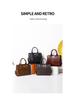 Women's 2025 Trendy Large Capacity Casual Tote Handbag & Crossbody Bag
