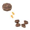 DIFEIUKI Brain Teaser Rings, 5-Piece Set, Difficulty Levels 4-10, 3D Puzzle, Metal Chinese Rings, for Adults and Kids, Puzzle Time Killer, Brain