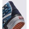 Vans Skate High Reconstructed    Stressed Check  Navy Vn0005ukngj1