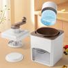 Portable Ice Shaver Chopper Manual Press Snow Cone Smoothie Maker Ice Block Breaking Slush Machine