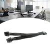 8Pin Female To 2x 8Pin (6 + 2) Male Cable Two PCIExpress 8Pin CPU or GPU Power Splitter Graphics Card Cable 20cm