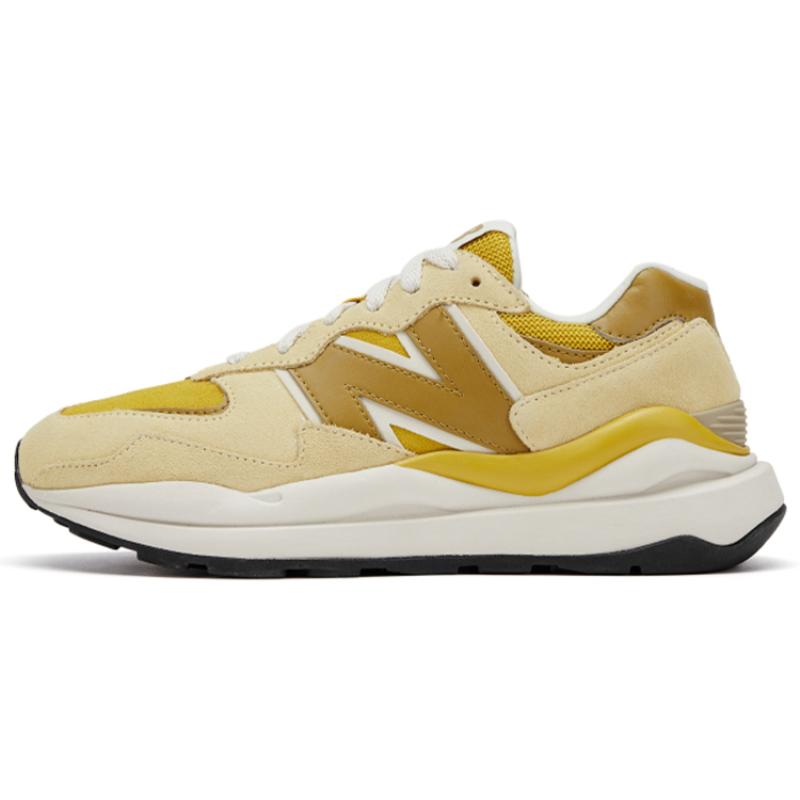 New Balance 57/40 Series Low Top 'Yellow' Women's Sneakers W5740LU1