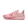 Li Ning Speed 3 Lage Top Basketbalschoenen Heren Roze ABAW007-2