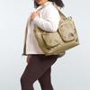 The North Face 25L Minimalist Fashion Logo Tote Bag Women Tote Bags Light-Brown NF0A81BM4D5