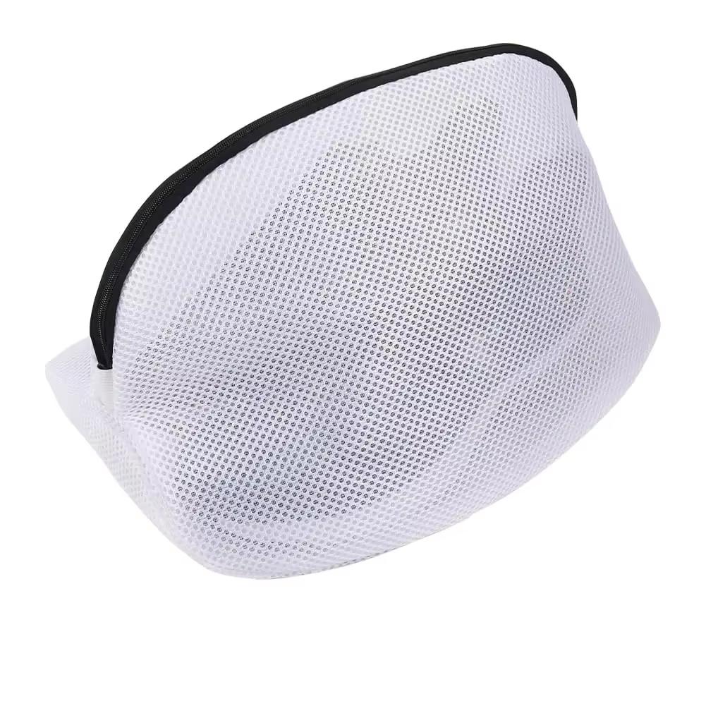 

1/2Pcs Shoe Washing Bags, Storage Bag Mesh Shoe Laundry Bags With Zip Closure for Sneakers, Running Shoes, Socks, Bras Organizer