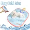 Cartoon Dog Cat Sleeping Pad Anti-scratch Dog Cold Bed Mat Floor Mat Pet Cooling Mat Summer Spring