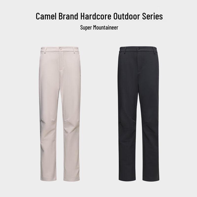 Camel Outdoor Softshell Fleece-Lined Hiking Pants