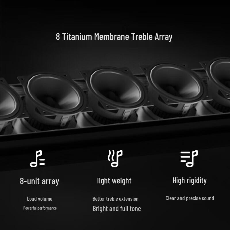 Pioneer LA-OB8002BL 600W Portable Outdoor Line Array Speaker (CN Version)