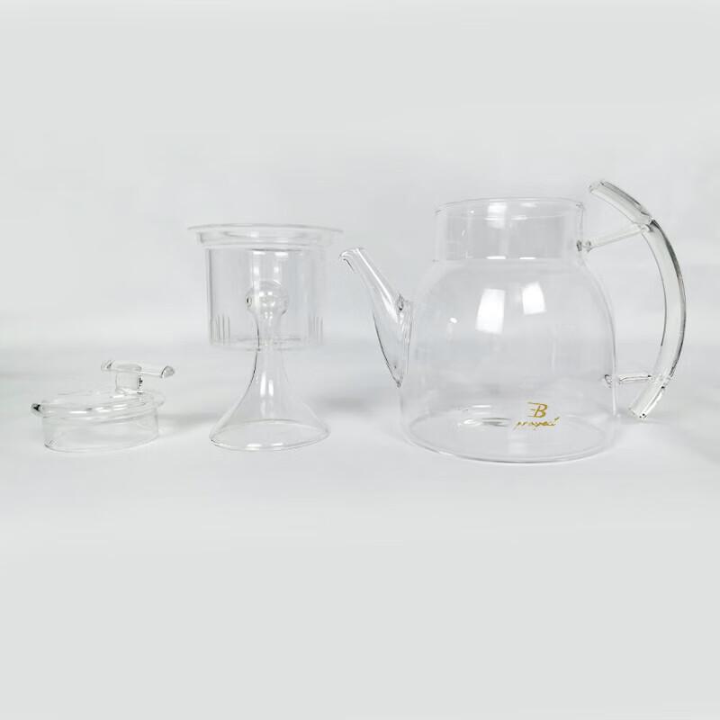 Lu Feng Lai High Borosilicate Glass Steam Spray Teapot