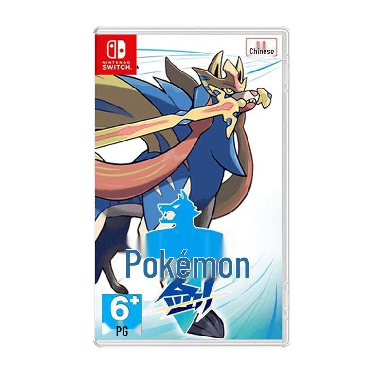 

Картридж з грою Nintendo Switch Pokemon Sword (версія CN)