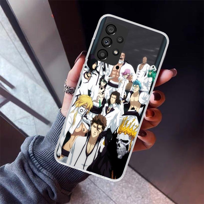 

Bleach Japanese Anime Phone Case For Samsung Galaxy A17 A57 A37 A16 A26 A36 A56 A15 A25 A35 A55 A14 A13 A54 A53 A34 A24 A33 A23 Samsung A14