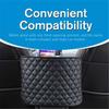 Suporte de Bolsa Para Carros Porta-Bolsa de Carro Suporte de Bolsa de Mão Entre os Assentos Acessórios de Armazenamento Para Mulheres Consoles e Organizadores Automotivos Internos Bolso de Rede Para