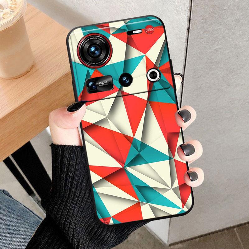 For ZTE Nubia Z70S Ultra 5G Case Luxury Soft TPU Silicone Back Cover For Nubia Z70 Ultra Protective Shells Z70 S Z70Ultra Fundas
