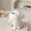 Puppy Tissue Box Household Ceramic Tissue Storage Tool Desktop Coffee Table Creative Tissue Box Multi-functional Decorative Item