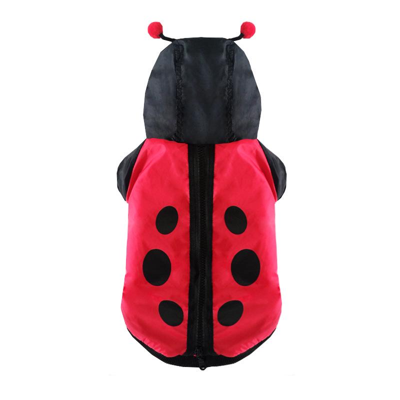 Hot Sale Funny Halloween Pumpkin Costume for Small & Medium Dogs