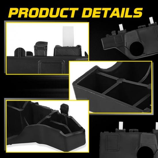 2PCS Front Bumper Bracket for 2016- Kia Sorento Driver and Passenger Side EK