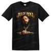Jelly Roll Country Singer T Shirt w/ Tattooed Portrait Graphic Music Fan Gift