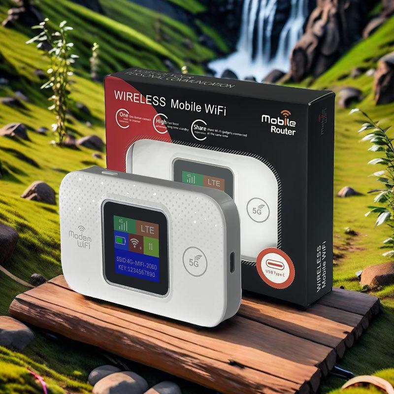 

4G Portable Pocket WiFi Router with Type-C Port 1