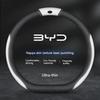 Автомобільна замшева накладка на кермо для BYD Atto 3 Act Seal Tang F3 E6 Yuan Song Plus EV F0 Qin Han Dolphin S6 Шкіряна протиковзка